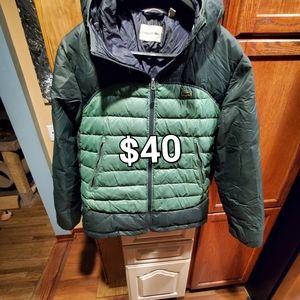 Lactose large men's jacket